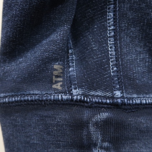 ANTHONY THOMAS MELILLO Blue Crewneck Sweater - Picture 6 of 10